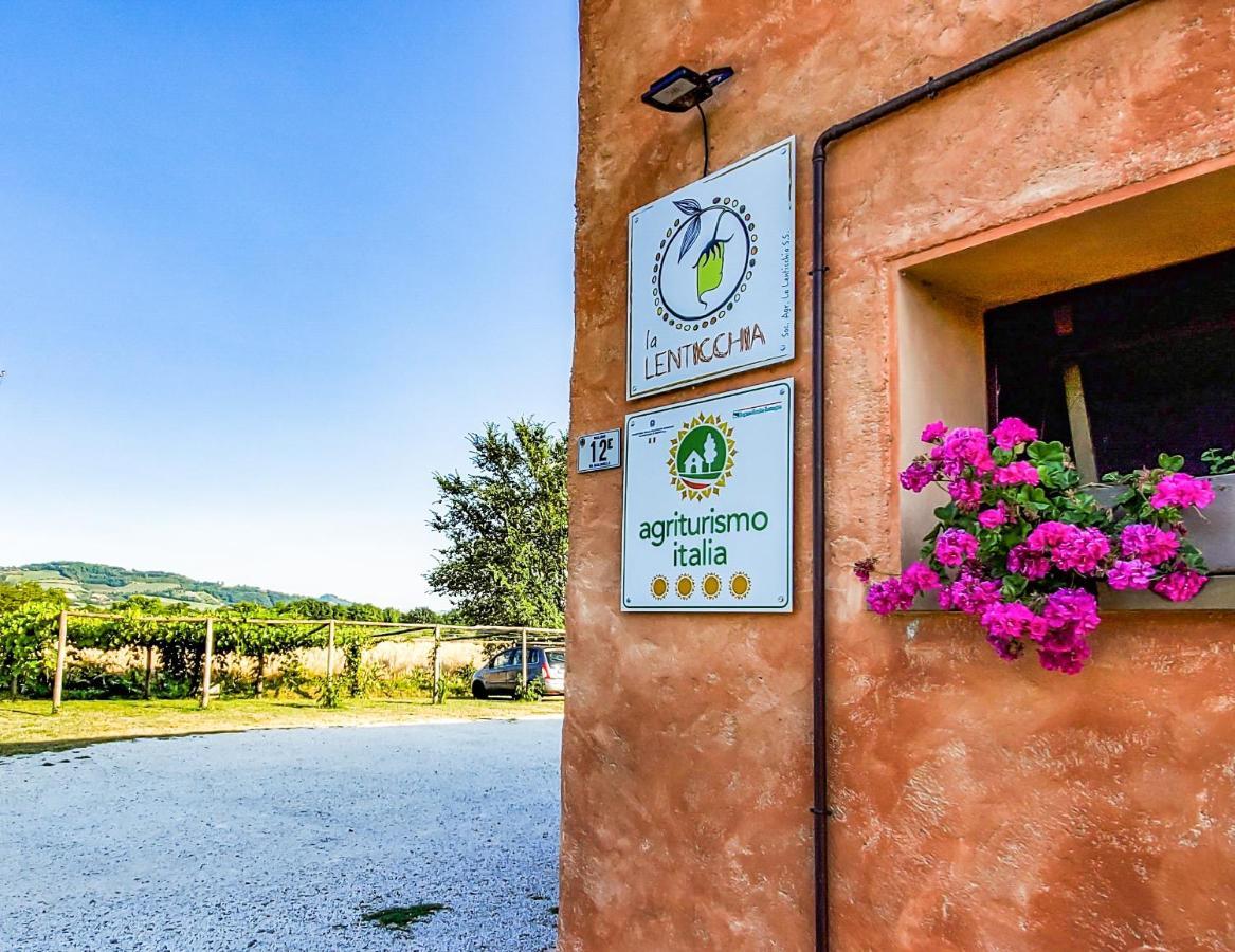 Agriturismo La Lenticchia Fratta Terme Extérieur photo